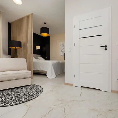 Eleganckie Studio Dla 2 Osob W Warszawie By Noclegi Renters Варшава Екстер'єр фото