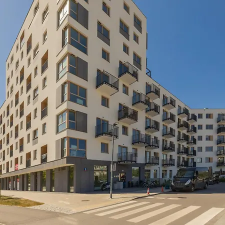 Eleganckie Studio Dla 2 Osob W Warszawie By Noclegi Renters Варшава Екстер'єр фото