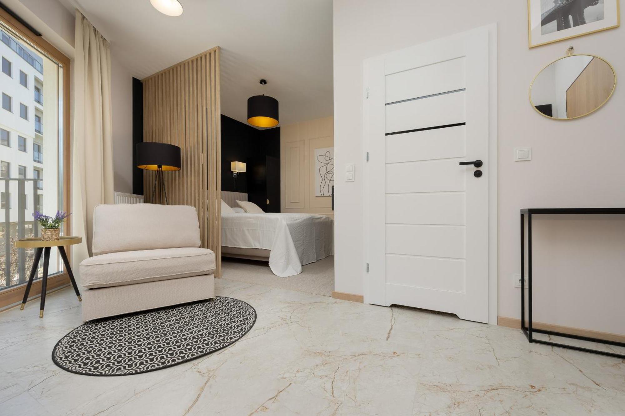 Апартаменти Eleganckie Dla 2 Osob W Warszawie By Renters *